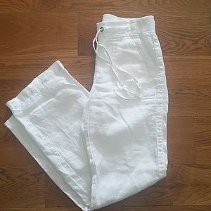 ATHLETA linen pants